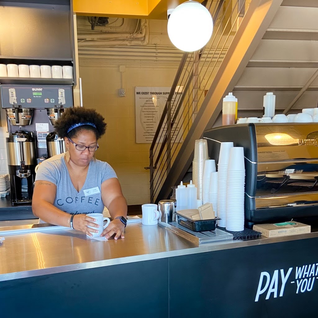 A Place at the Table Cafe: Helping the Underprivileged
