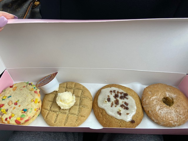 Breakfast Week At Crumbl Cookies