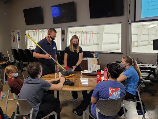 Triangle Curling Club hosts the Curltech juniors camp