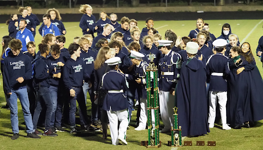 Leesville Wins Grand Champs at Pinecrest BandFest