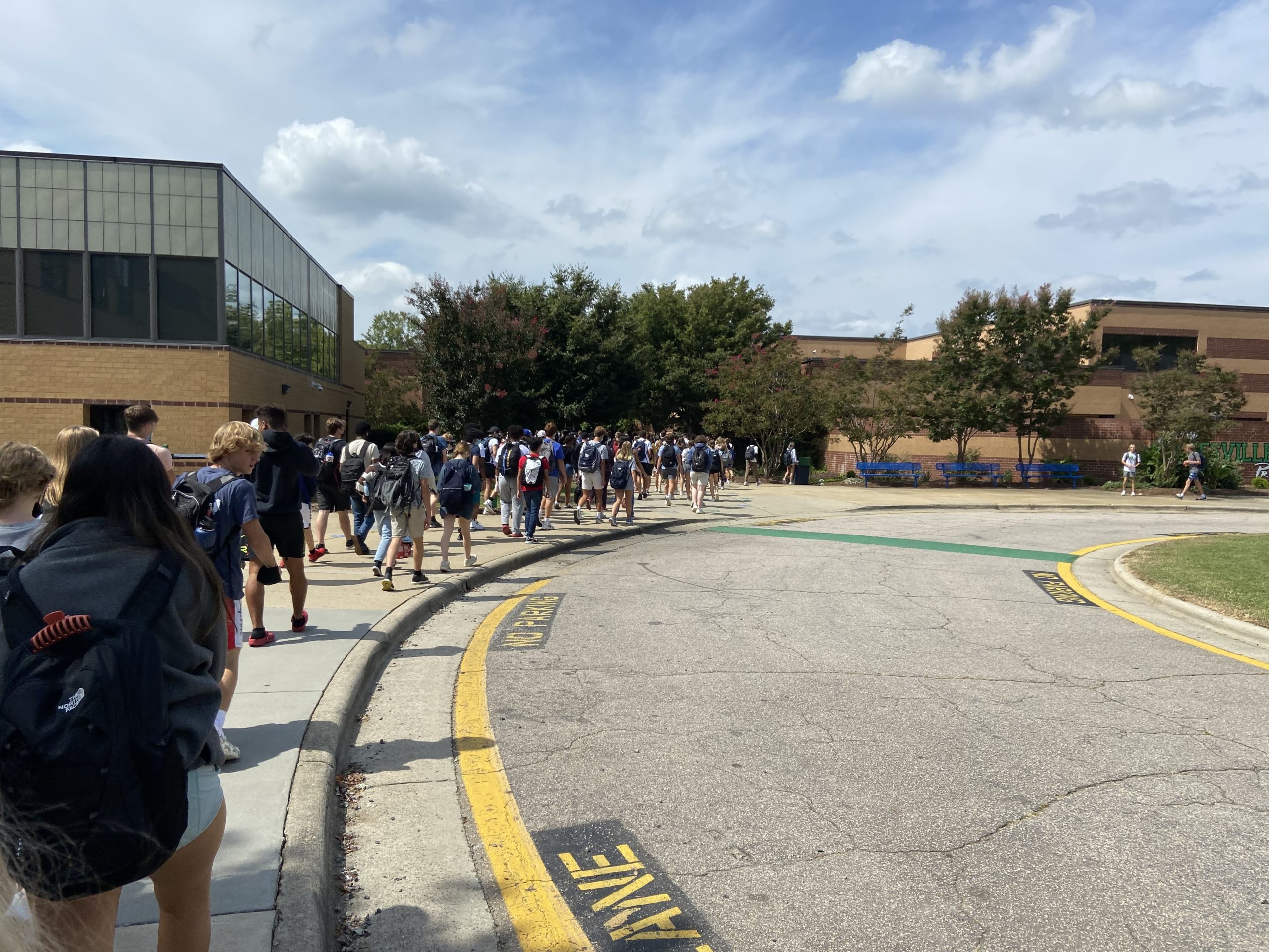 Leesville Lunch Time Problems