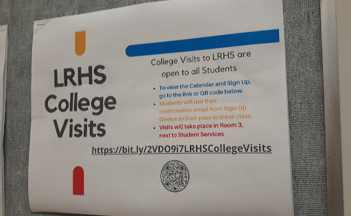 College Visits… Where do you want to attend?