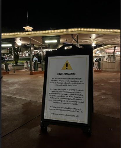 My Experience at Disney World During COVID
