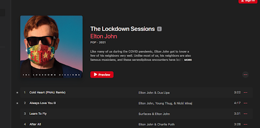 Elton John’s The Lockdown Sessions: An album for everybody