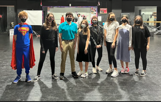 My Experience Assistant Directing the Fall Show