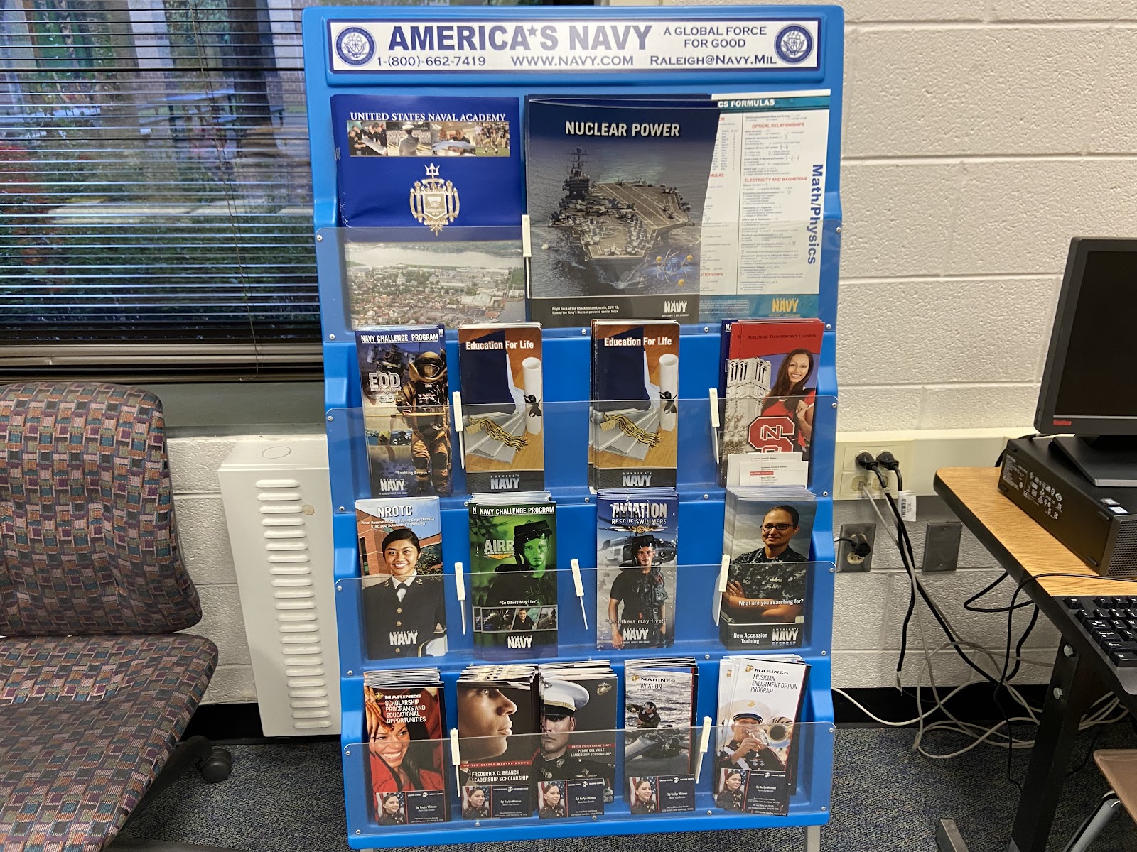 LRHS Military Sign Ups