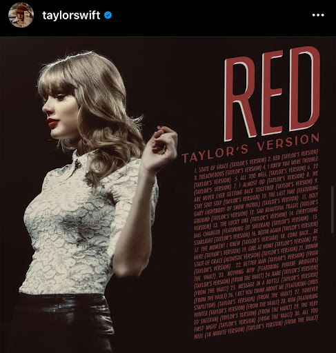Red Taylor’s Version: Everything You Need To Know