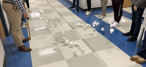 Wave Experiment in the Halls