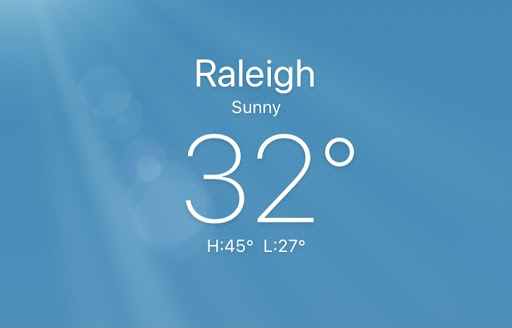 The Reality of Raleigh Weather