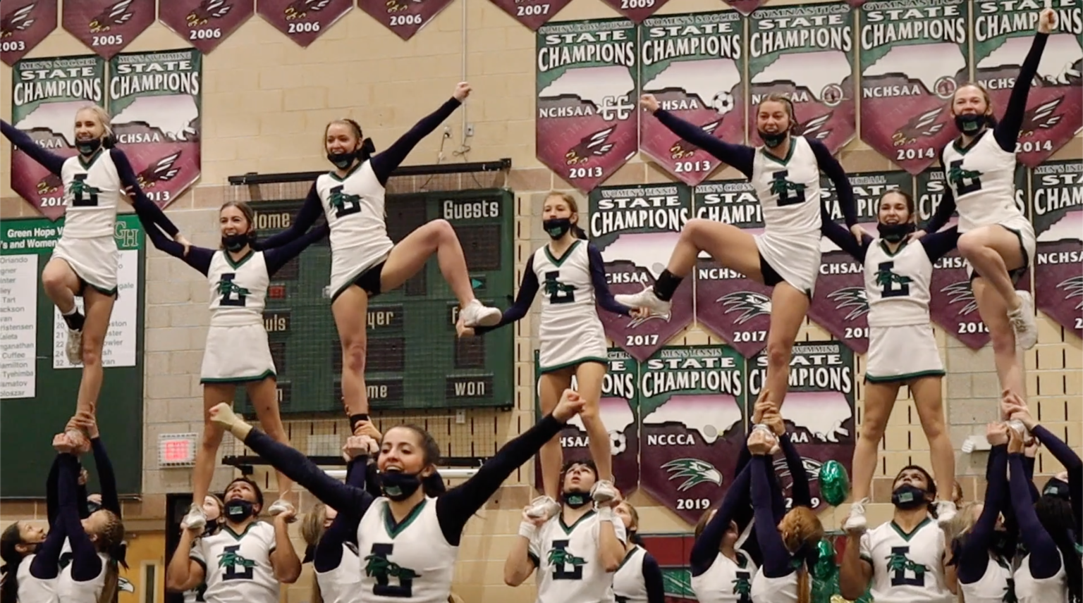 Leesville Road Varsity Cheer 2022 The Mycenaean