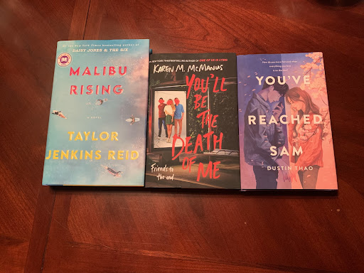 My Christmas Books Review