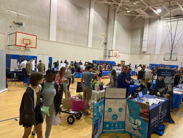 Career Fair at LRHS 2022
