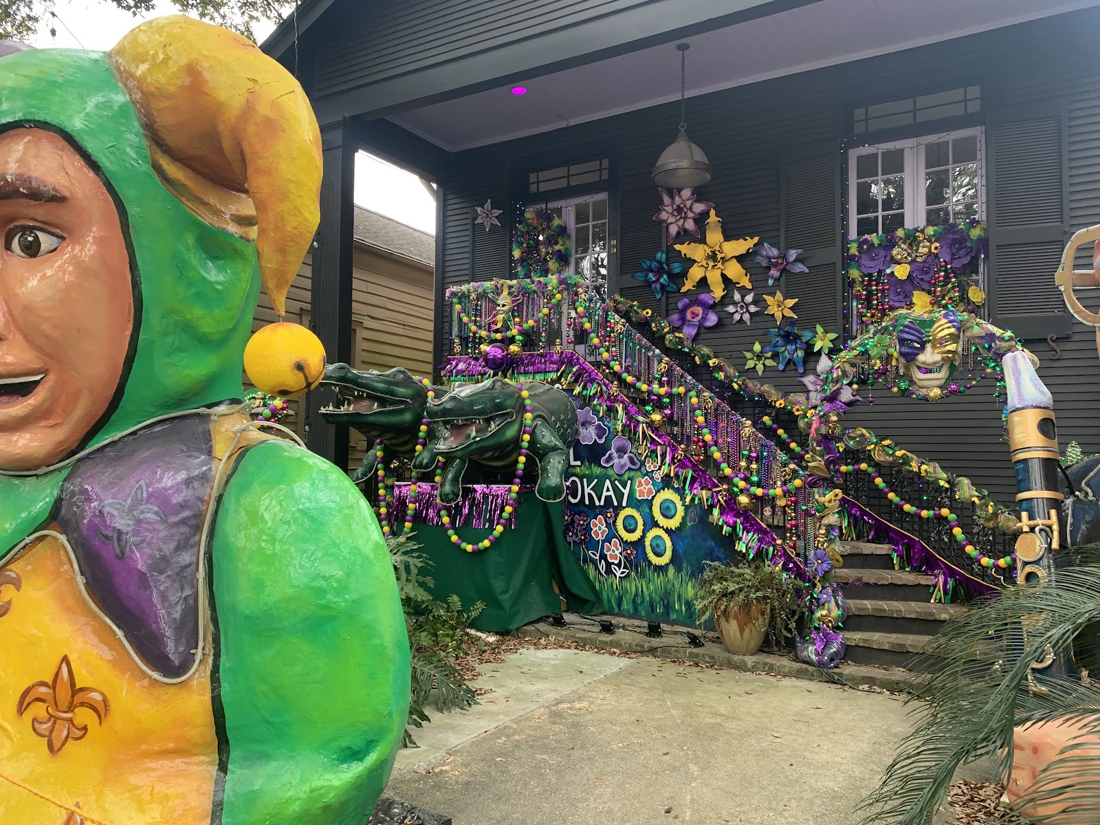 Taking On Mardi Gras