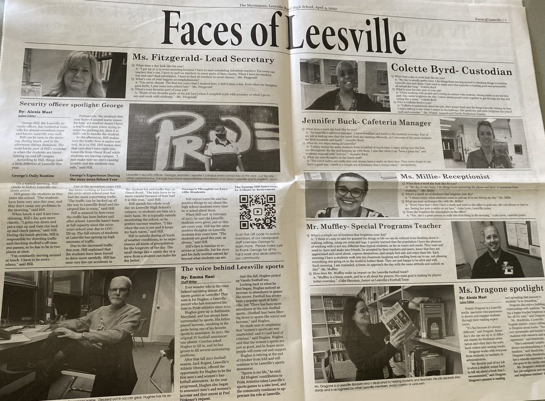 Face of Leesville(Print)