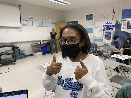 Some Students Stay Masked Up