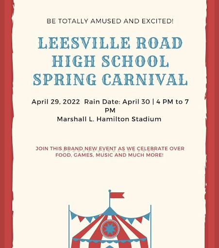 Leesville’s 2022 Spring Carnival