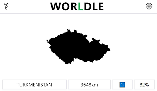 What is Worldle?