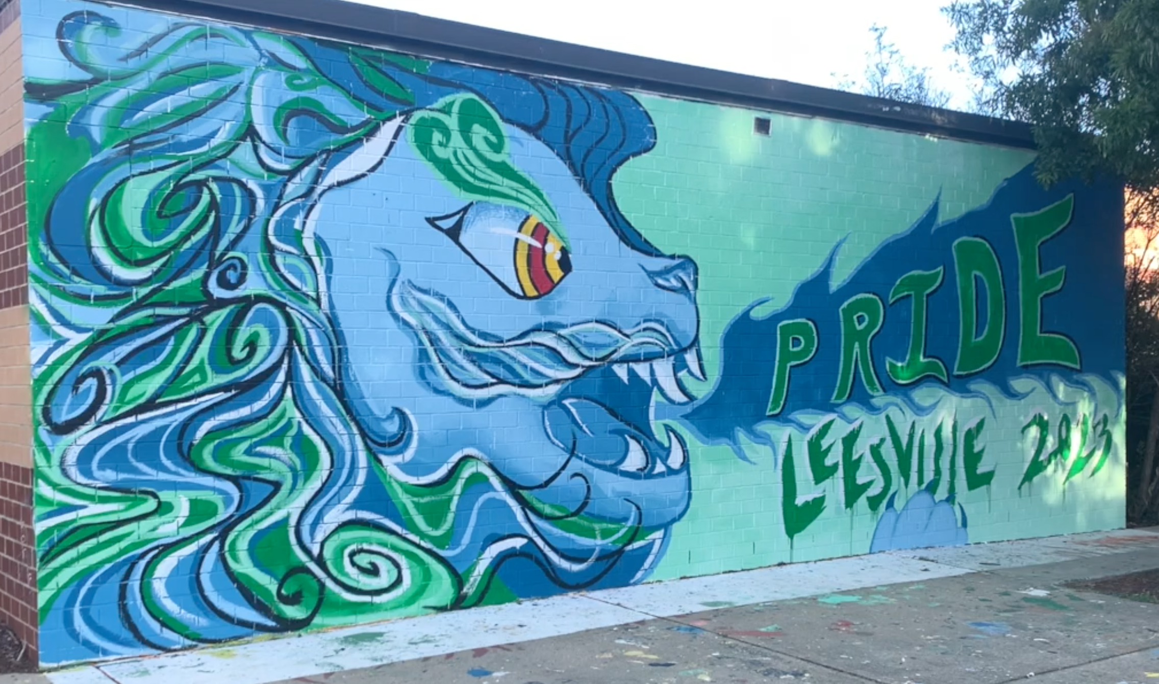 The 2023 Senior Mural
