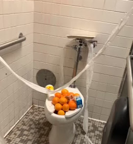 School Bathroom Horror