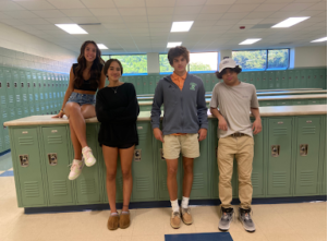 What Students are wearing for their first week back at school