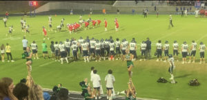 First Leesville Football Loss