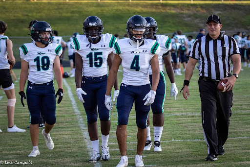 Football Team Rolls Past Southern Durham 