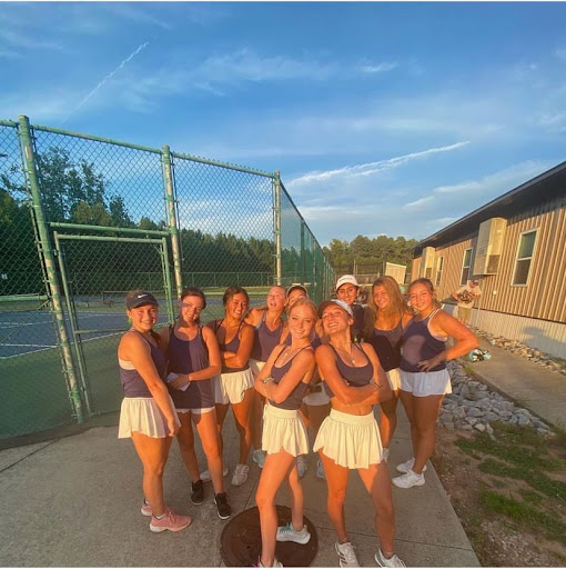 LRHS Tennis Team
