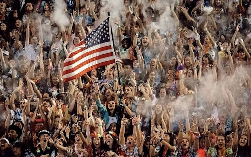 Leesville Football Team has to get Themselves Hype, No Thanks to Their Student Section