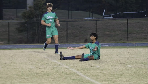 Leesville Men’s Varsity Soccer Last in Season Home Game: An Action Packed Night