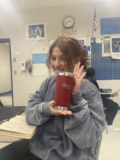 High School Students Are Addicted To Coffee