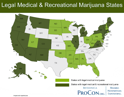 Recreational Marijuana Legalization