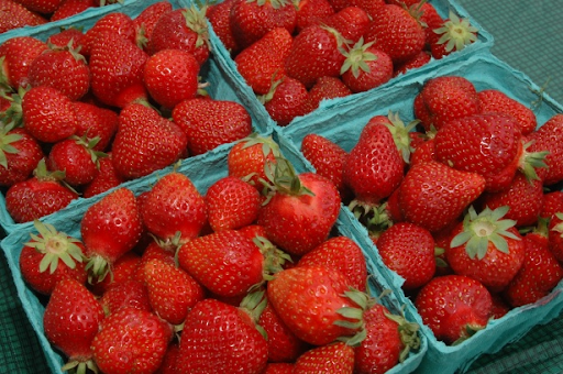 Strawberries Are The Best Fruit