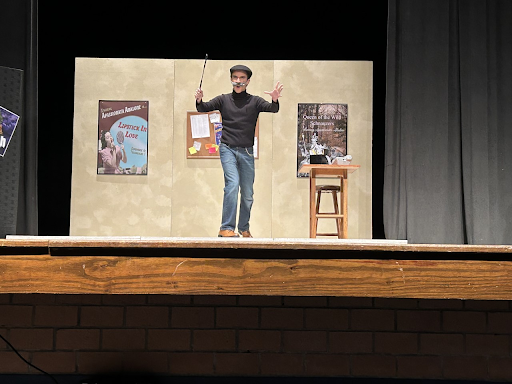 Auditions Approach for Spring Musical