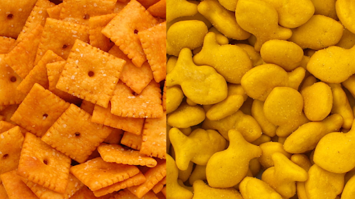 Goldfish vs Cheez-Its - The Mycenaean