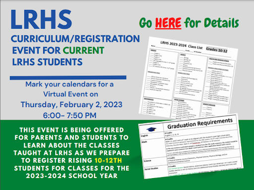 10th-12th Grade Curriculum Night