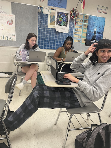 Wearing Pj’s To School