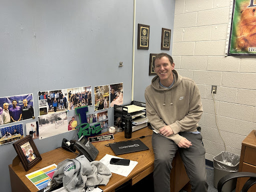 Coach Frazier Is the New Athletic Director!