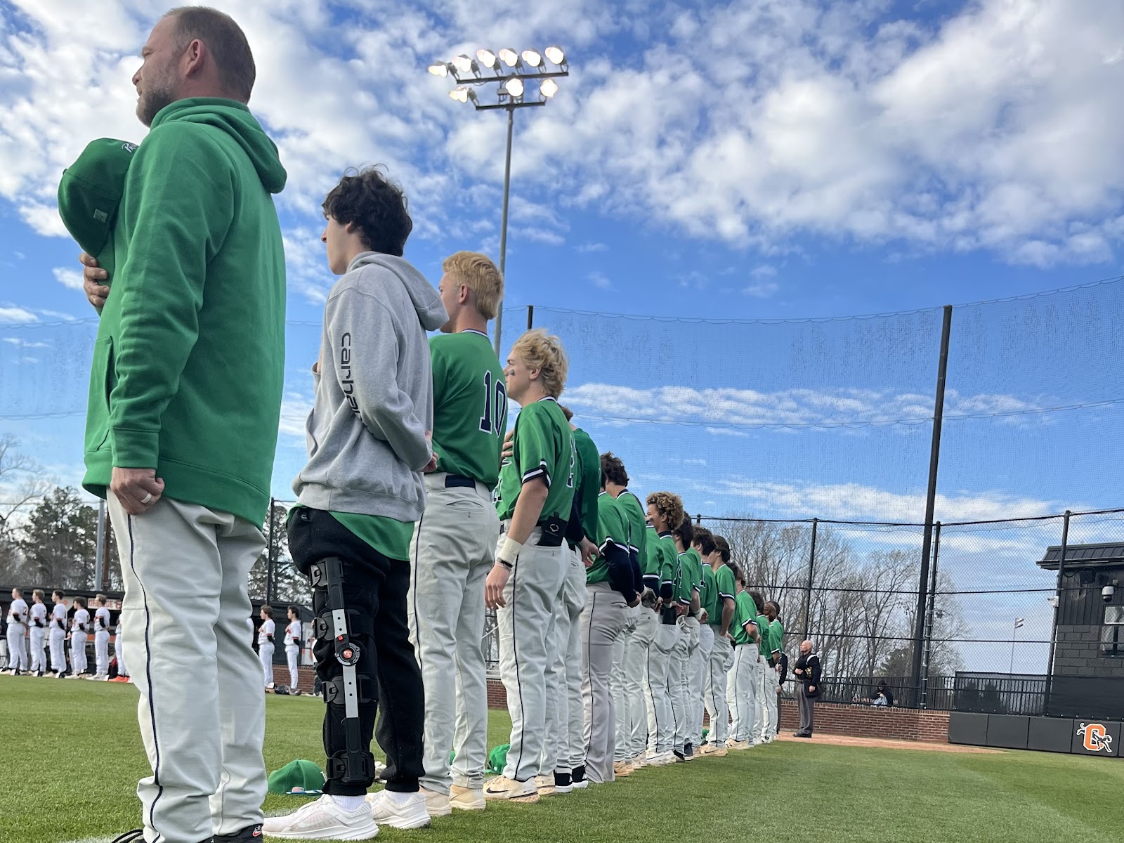 Leesville Baseball Falls to Orange County  