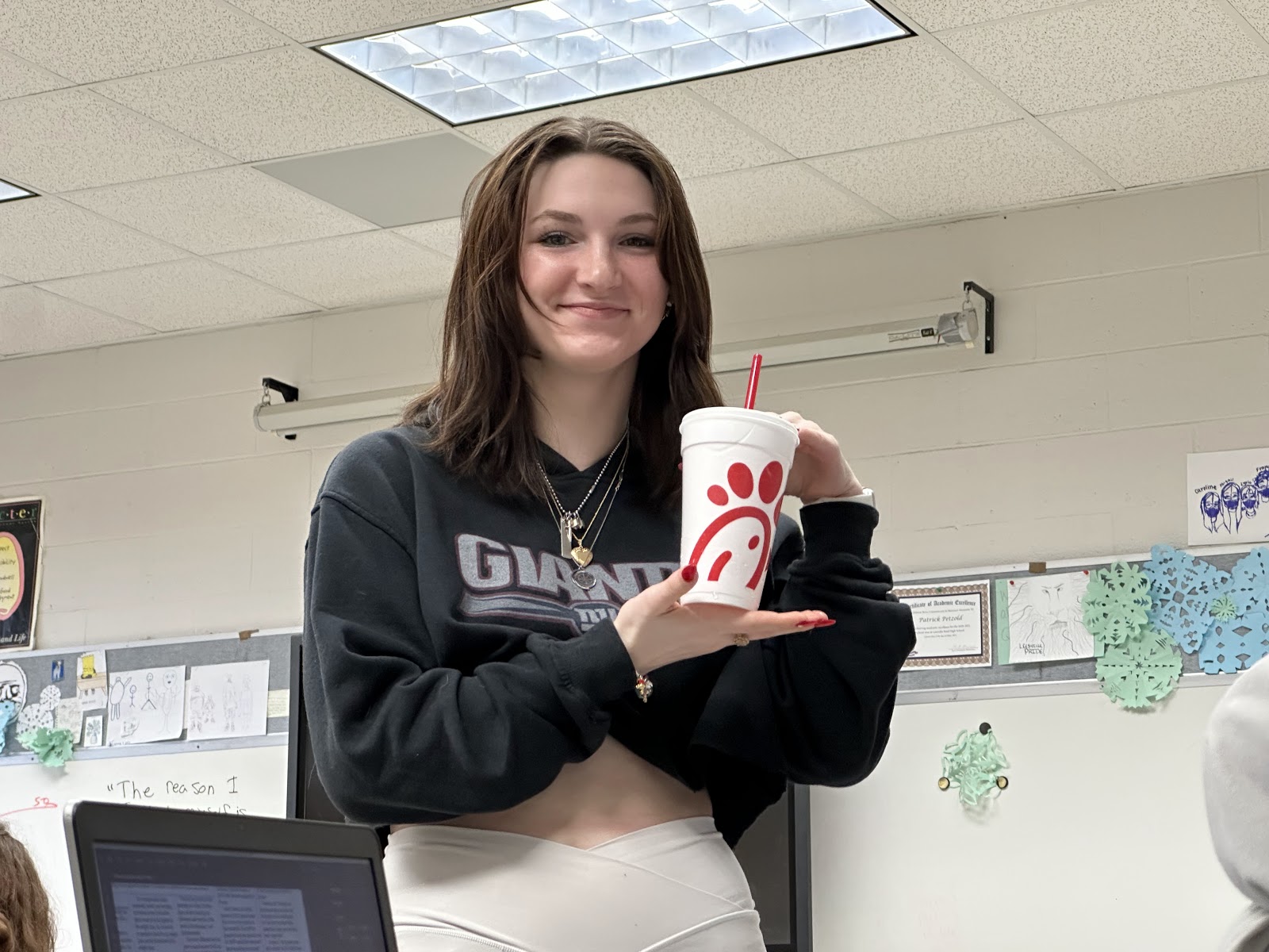 What impact does spending too much money on fast food have on students