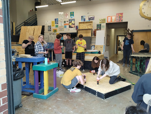 Students begin creating Leesville’s The Sound Of Music
