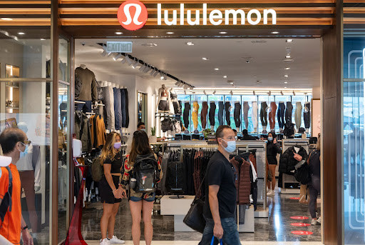 Lululemon Clothing Craze - The Mycenaean