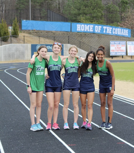 Leesville’s Track Team