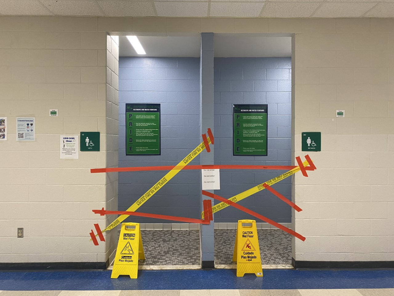 Bathroom restrictions at LRHS 