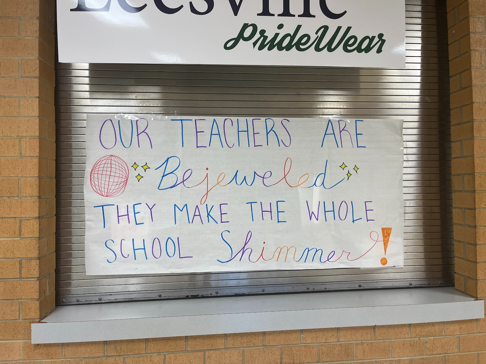 Teacher appreciation week