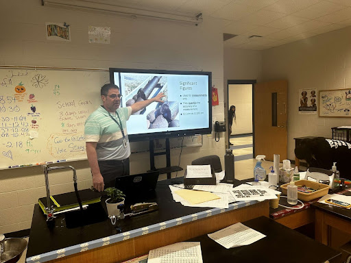 Teacher Spotlight: Mr. Roche