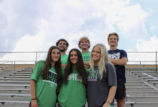Leesviles 2023-2024 Students Section Leaders