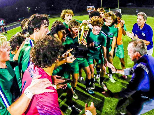 A Triumphant Night: Leesville Road High School Men’s Soccer Team Secures Victory in Wake County Cup