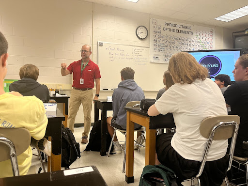 Starting the Year with Mr. Krumwiede