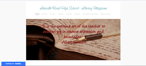 Looking For A Club to Join? Try Literary Magazine!