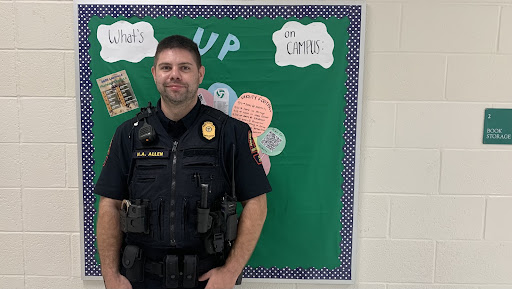 Leesville Road High School gets a new School Resource Officer